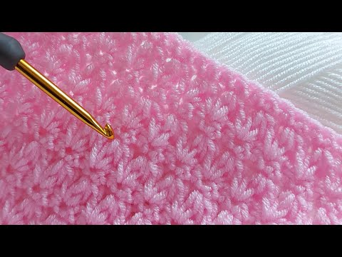 Видео: Выкройка детского одеяла крючком Super Easy для начинающих / Trends Crochet Blanket Knitting Pattern