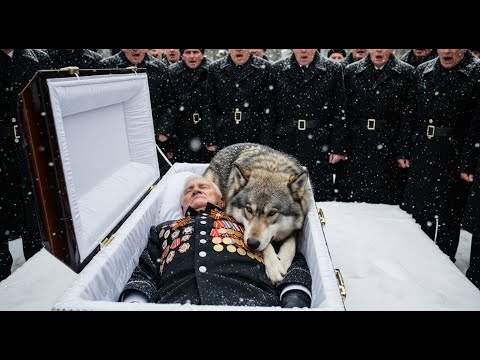Видео: На похоронах в Вологде волк лёг на гроб ветерана — и произошло чудо верности
