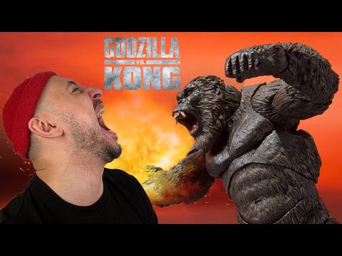 Видео: САМЫЙ КРУТОЙ КИНГ КОНГ! РАСПАКОВКА ФИГУРКИ ОТ TAMASHII NATIONS: GODZILLA VS KONG 2021! ROBTOYS ОБЗОР