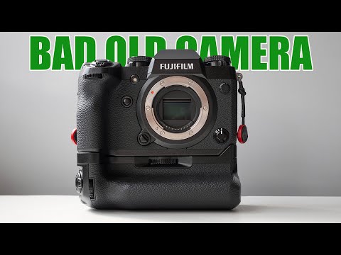 Видео: Fujifilm X-H1. Первая попытка сделать нормальную камеру. Bad Old Camera