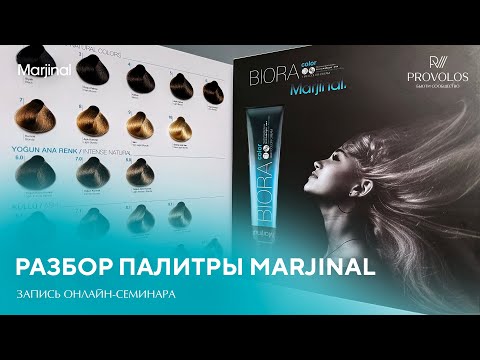 Видео: Разбор палитры Marjinal