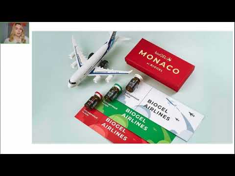 Видео: Протокол  для косметологов МОНАКО от  BIOGEL