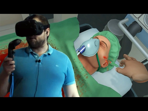 Видео: БОБ ВЕРНУЛСЯ! ► Surgeon Simulator: Experience Reality #1