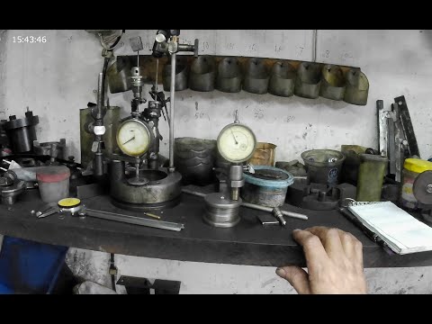 Видео: ТНВД  4HE 1T Часть 2. Распылители