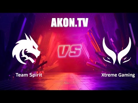 Видео: ДОТА2 [RU] Team Spirit vs Xtreme Gaming [bo3] DreamLeague S22, Playoff, Lower Bracket, Round 1