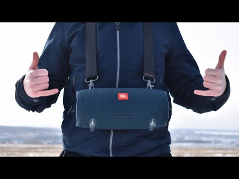 Видео: JBL XTREME 2 = МОЯ ЛЮБИМАЯ КОЛОНКА