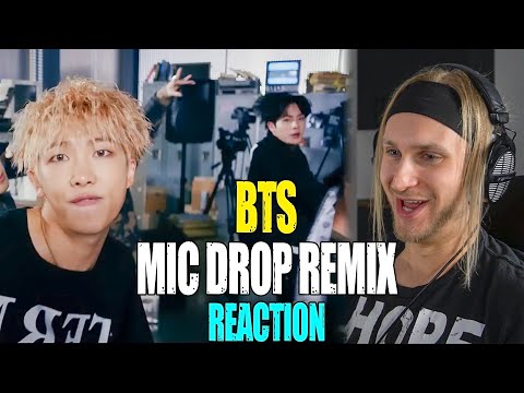 Видео: BTS MIC Drop (Steve Aoki Remix) | reaction | Проф. звукорежиссер смотрит