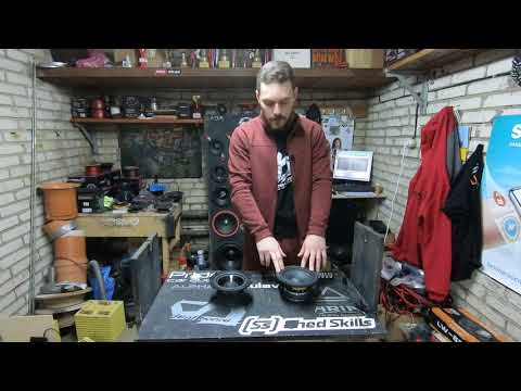 Видео: Параметры Тиля - Смолла. Как выбрать мидбас ? Alphard lw65a4 vs. Ural warhead as-w165mb