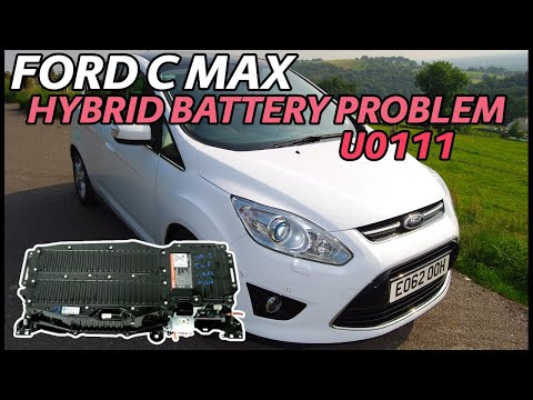 Видео: Ford C Max  Проблема с гебридной ботареей Ford C Max  Hybrid battery problem U0111