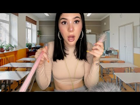 Видео: АСМР|ТОКС ДЕВОЧКА С ЗАДНЕЙ ПАРТЫ ПЛОХО ПОДСТРИЖЕТ ТЕБЯ ASMR