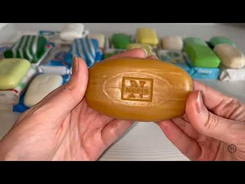 Видео: мыло на 2023 год/ инвентаризация мыла/  Распаковка мыла/physical inventory/ asmr/ серия 10