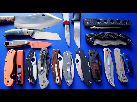 Видео: У меня было более 1000 НОЖЕЙ! Что сейчас в моей коллекции 2021?