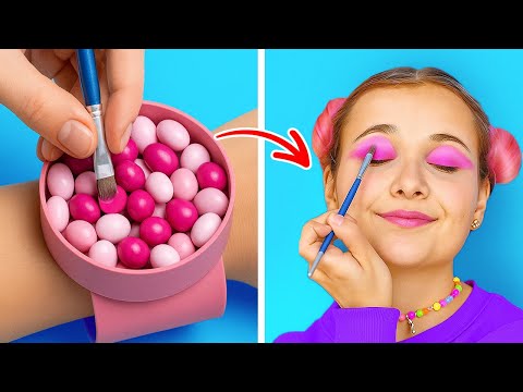 Видео: ПРОСТЫЕ ХИТРОСТИ КРАСОТЫ 💖💄✨Экономьте время и деньги! Лучшие женские лайфхаки от 123 GO! Planet