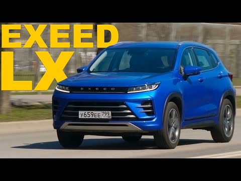 Видео: И ВНОВЬ КИТАЙСКИЙ / EXEED LX / Иван Зенкевич