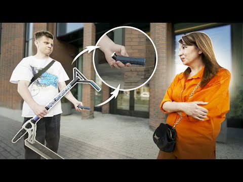 Видео: ЛОМАЮ САМОКАТ с АВИТО НЕ ПОКУПАЯ ЕГО ! РЕАКЦИЯ ЛЮДЕЙ !