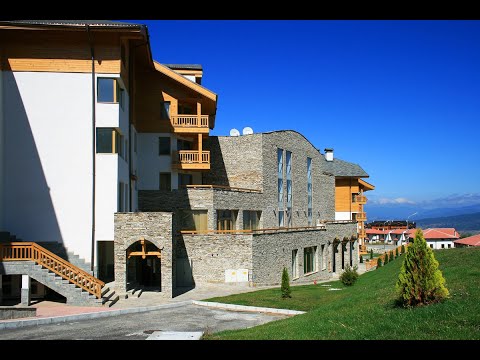 Видео: Двустаен апартамент за продажба в сграда с ниска такса в Банско