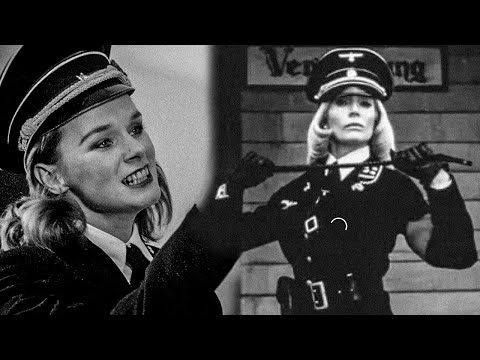 Видео: Жуткие «развлечения» самых безумных надзирательниц рейха
