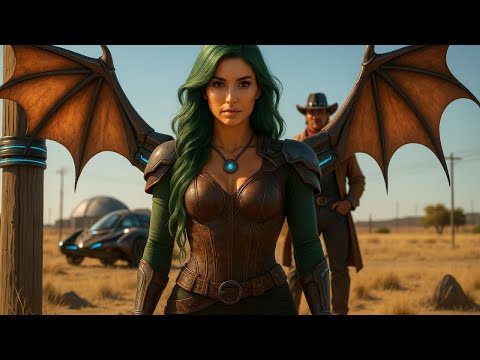 Видео: Поторопись…» — сказала девушка-дракон, и человек сделал немыслимое | научная фантастика