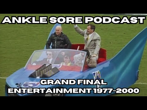 Видео: История развлечений Гранд-финала VFL/AFL 1977–2000 — Подкаст о боли в лодыжке