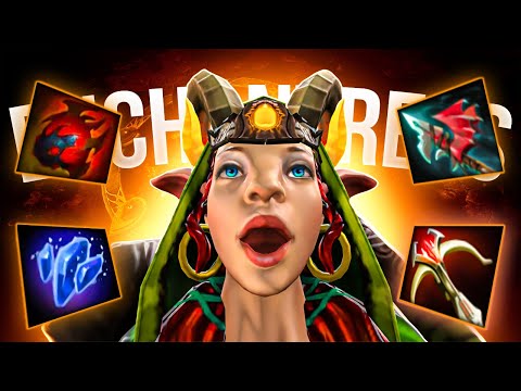 Видео: 🔥МЕГА МИДЕР - ЭНЧА!🔥 7.34c [Dota 2]