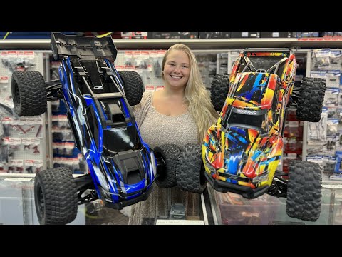 Видео: Traxxas XRT против X-MAXX | Подробно