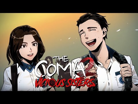 Видео: И СНОВА В КОМЕ... - The Coma 2: Vicious Sisters #1