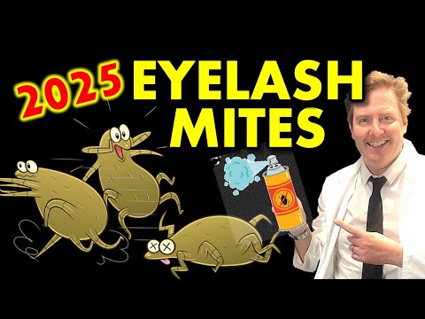 Видео: Простое руководство по лечению демодекозного блефарита: от легкой до тяжелой степени тяжести (202...