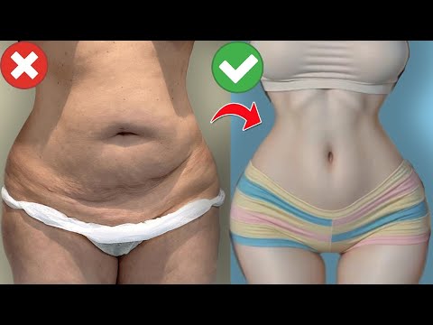 Видео: Выполняйте это упражнение для пресса стоя ➜ Старше 50, избыточный вес ➜ Мягкое, но эффективное