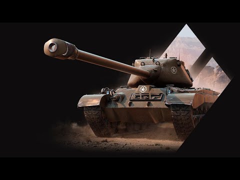 Видео: M46 Patton ● СТАТИСТ ТАЩИТ БОЙ, ЖЕСТКИЙ ПОТ НА ИМБОВОМ ТАНКЕ