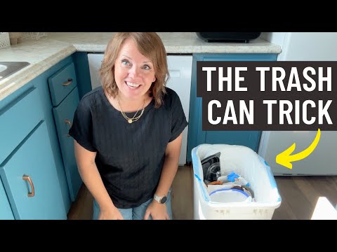 Видео: Хитрость с мусорным ведром, которая остановит импульсивные траты
