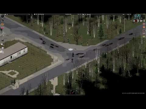 Видео: Project Zomboid | 42 билд | ПНВД | 0 силы и фитнеса | 12