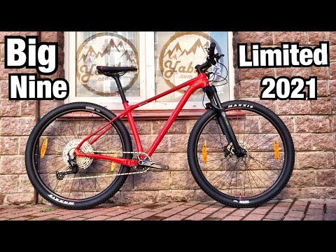 Видео: ОБНОВЛЁННЫЙ BIG.NINE LIMITED 2021! Merida без SRAM и Rock Shox и плавающие комплектации