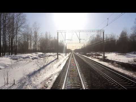 Видео: Горы - Жихарево (Октябрьская ж\д, РЖД)