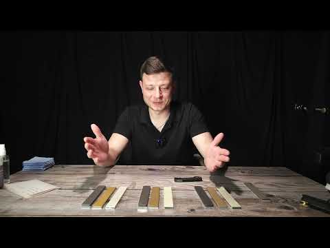 Видео: Сравнение абразивов Matrix, Alpha и Питерских эльборов