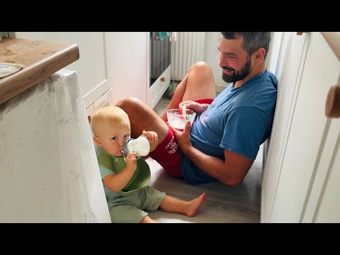 Видео: где собачки? проблема накормить ребенка 😖чищу диван 👍🏼VLOG