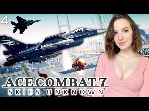 Видео: ACE COMBAT 7: SKIES UNKNOWN | Полное Прохождение Эйс Комбат 7 на Русском | Стрим #4 | Обзор