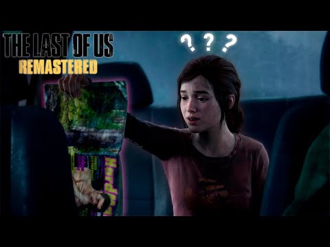 Видео: ЧТО ЭТО ЗА ЖУРНАЛЫ ТАКИЕ???(серия 7) The Last of Us Remastered