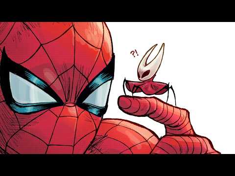 Видео: Фан-арт Silksong — это кулинария