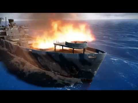 Видео: Silent Hunter 5.Урок№5 Торпедная стрельба, с помощью гидрофона по шумам винтов