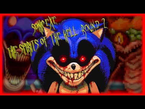 Видео: Sonic.Exe The Spirits of Hell Round 2 | Соник из иных миров