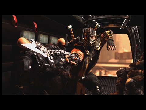 Видео: Mortal Kombat X Первый Взгляд
