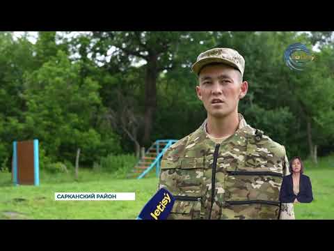 Видео: В приграничной зоне на территории погранотряда "Саркан" было задержано 5 граждан Китая за нарушение