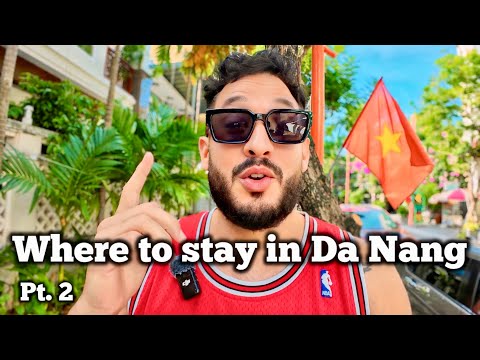 Видео: Район для иностранцев в Дананге: что посмотреть | Ночная жизнь, рестораны, кофейни и апартаменты