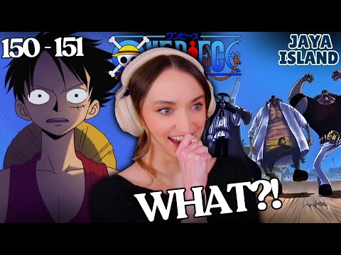 Видео: Я СХОДЮ С УМА!! | ONE PIECE | Реакция и обсуждение серий 150-151