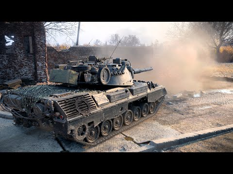 Видео: Leopard 1: Танцы С Опасностью - World of Tanks