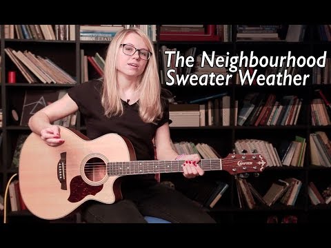 Видео: Как играть The Neighbourhood – Sweater Weather | Разбор COrus Guitar Guide #39