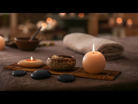 Видео: Расслабляющая музыка для исцеления + звуки воды 🎵 Музыка для массажа, Музыка для спа, Музыка для сна