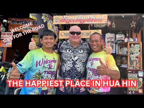 Видео: Самый счастливый ресторан и бар в Хуа Хине. #thaifood #huahinthailand #