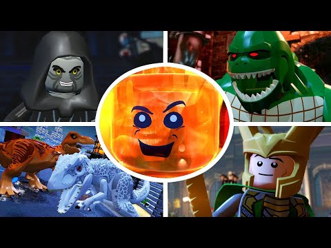 Видео: Все первые и последние боссы в видеоиграх LEGO