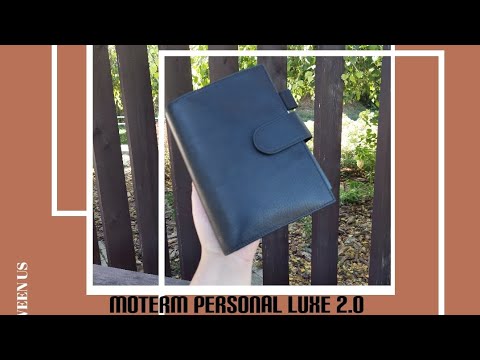 Видео: Распаковка Moterm Personal Luxe 2.0 |Новый/старый ежедневник